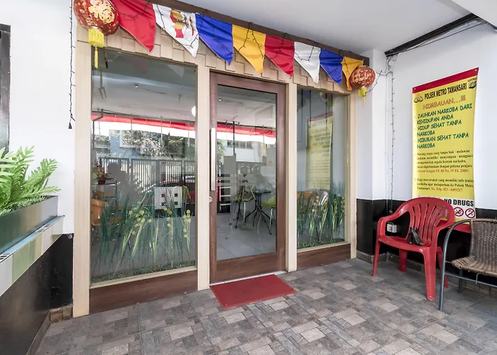 Reddoorz Near Gajah Mada Plaza 2 Hotel Jakarta