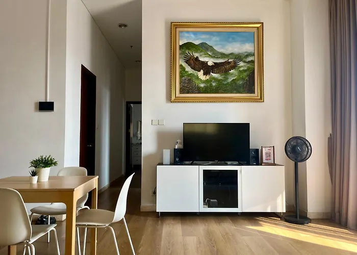 2Br Lucky Tower Residence Jakarta Old Town Top Floor Condo